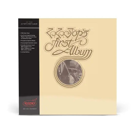 ZZ Top’s First Album [Rhino High Fidelity Vinyl] vinylsbase