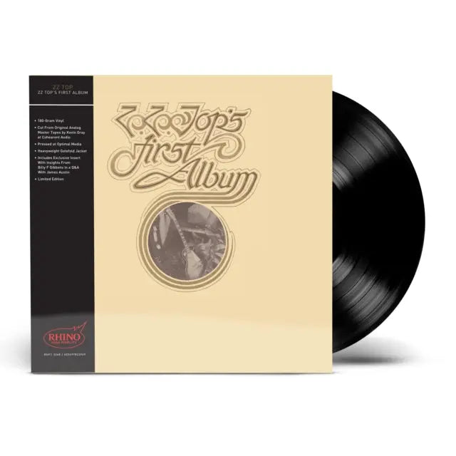 ZZ Top’s First Album [Rhino High Fidelity Vinyl] vinylsbase