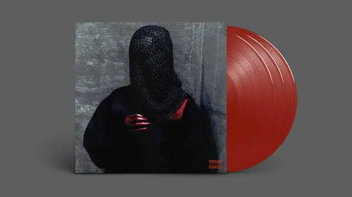 Grace [Explicit Red Vinyl] vinylsbase
