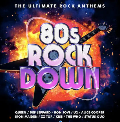 80s Rock Down (The Ultimate Rock Anthems) [Vinyl] vinylsbase