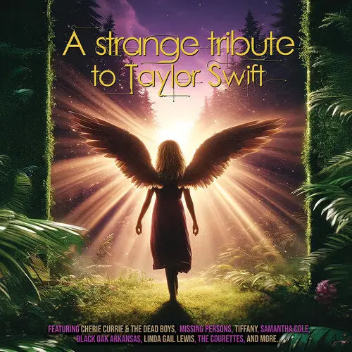 A Strange Tribute to Taylor Swift [Purple Vinyl] vinylsbase