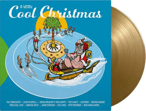 A Very Cool Christmas 1 [Gold Vinyl] vinylsbase