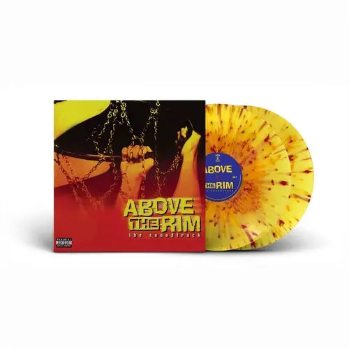 Above The Rim (Original Soundtrack) [Yellow with Red and Orange Splatter Vinyl] vinylsbase