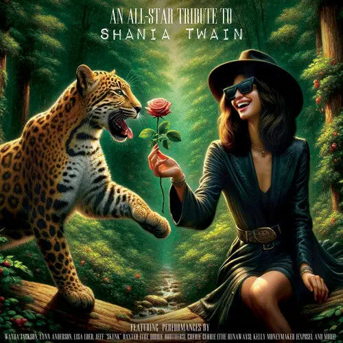 An All-Star Tribute to Shania Twain [Gold Vinyl] vinylsbase