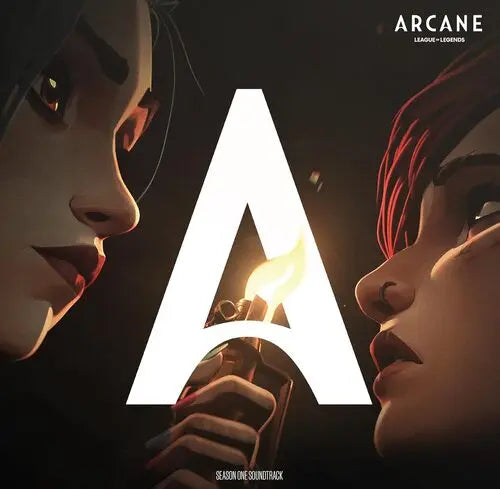Arcane League of Legends (Soundtrack from the Animated Series) [Vinyl] vinylsbase