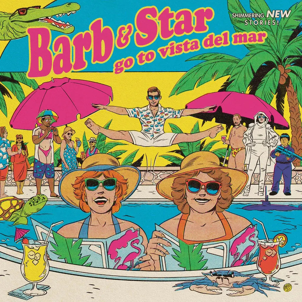 Barb and Star Go to Vista Del Mar (Soundtrack) [180 Gram Pink and Yellow Culotte Vinyl] vinylsbase