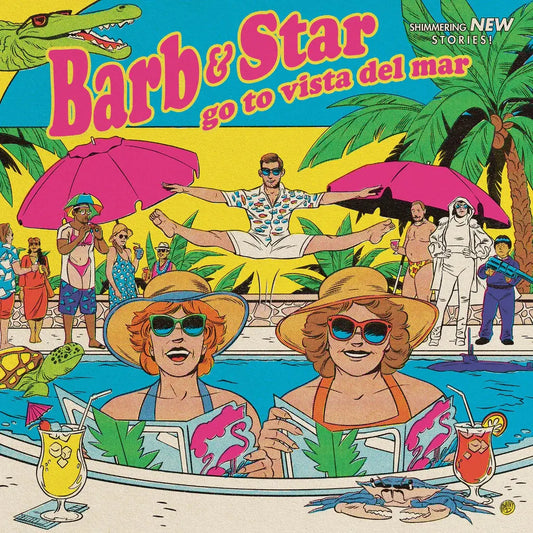 Barb and Star Go to Vista Del Mar (Soundtrack) [180 Gram Pink and Yellow Culotte Vinyl] vinylsbase