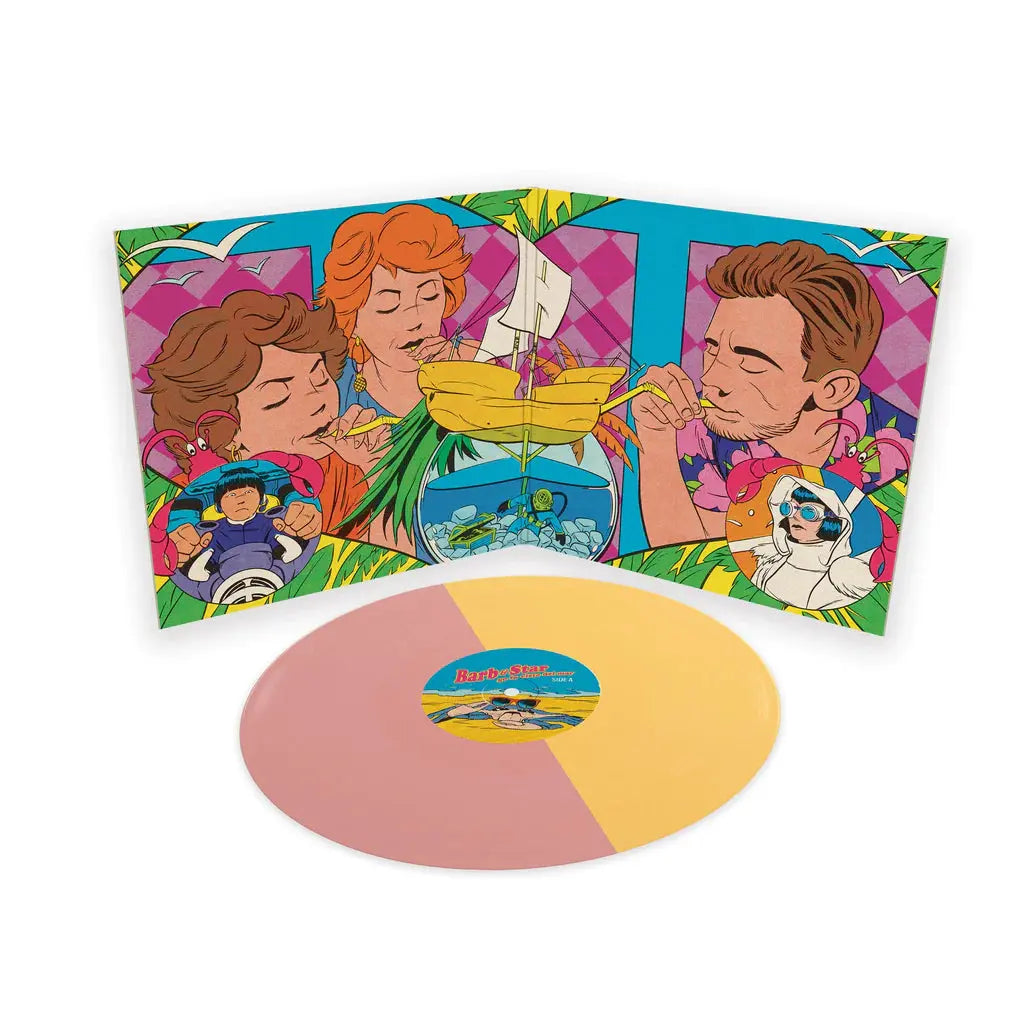 Barb and Star Go to Vista Del Mar (Soundtrack) [180 Gram Pink and Yellow Culotte Vinyl] vinylsbase