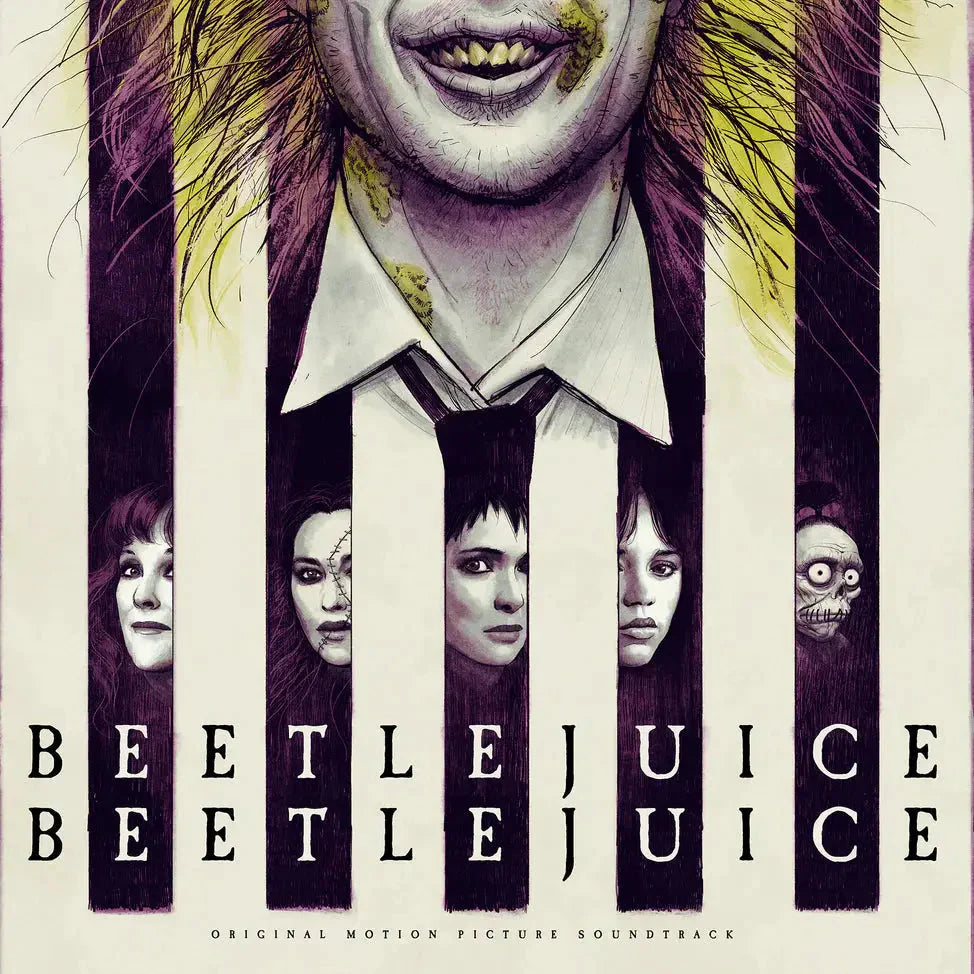 Beetlejuice Beetlejuice (Soundtrack) [Splatter Vinyl] vinylsbase