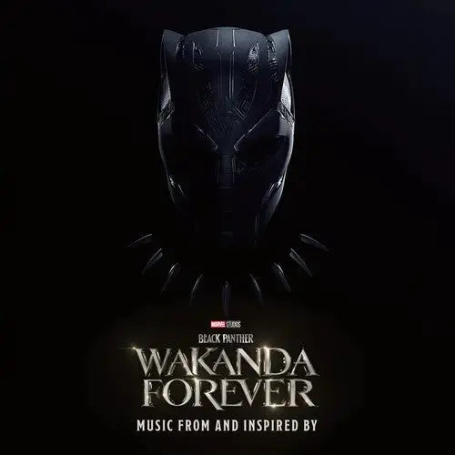 Black Panther Wakanda Forever [Tan Vinyl] vinylsbase