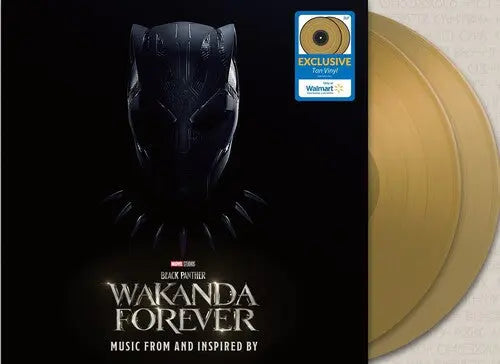 Black Panther Wakanda Forever [Tan Vinyl] vinylsbase