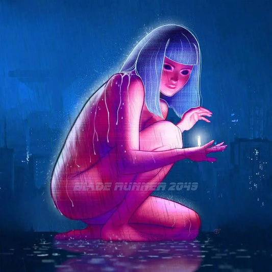 Blade Runner: Black Lotus [Neon Magenta Vinyl] vinylsbase