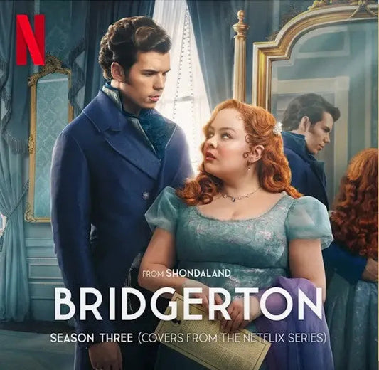 Bridgerton Season 3 (Soundtrack From The Netflix Series) [Wedding Ring Gold Vinyl] vinylsbase