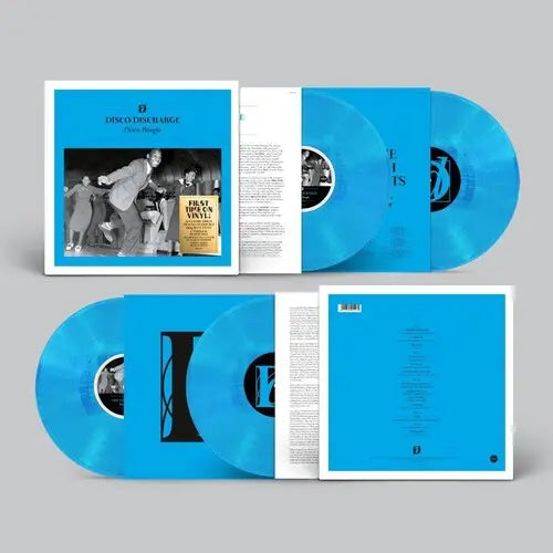 Disco Discharge Disco Boogie [Blue Vinyl] vinylsbase