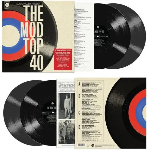 Eddie Piller Presents The Mod Top 40 [Vinyl] vinylsbase