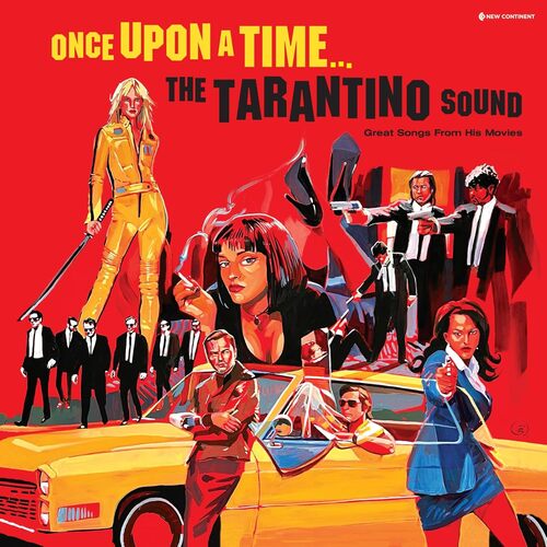 Once Upon A Time: The Tarantino Sound [Red Vinyl] vinylsbase