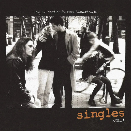 Singles (Soundtrack) [Orange Vinyl + Japanese Zine] vinylsbase