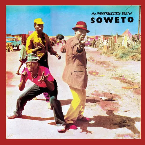 The Indestructable Beat of Soweto [Vinyl] vinylsbase