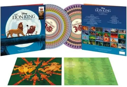 The Lion King: 30th Anniversary (Original Soundtrack) [Zoetrope Picture Disc Vinyl] vinylsbase