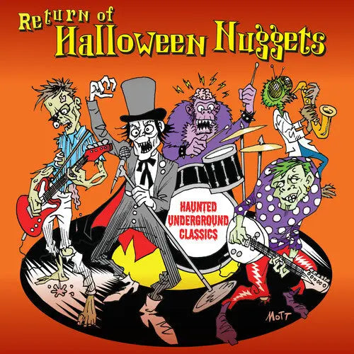 The Return Of Halloween Nuggets [Orange Black Splatter Vinyl] vinylsbase