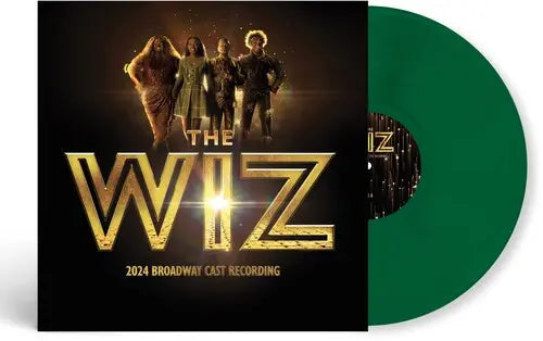 The Wiz (2024 Broadway Cast Recording) [Green Vinyl] vinylsbase