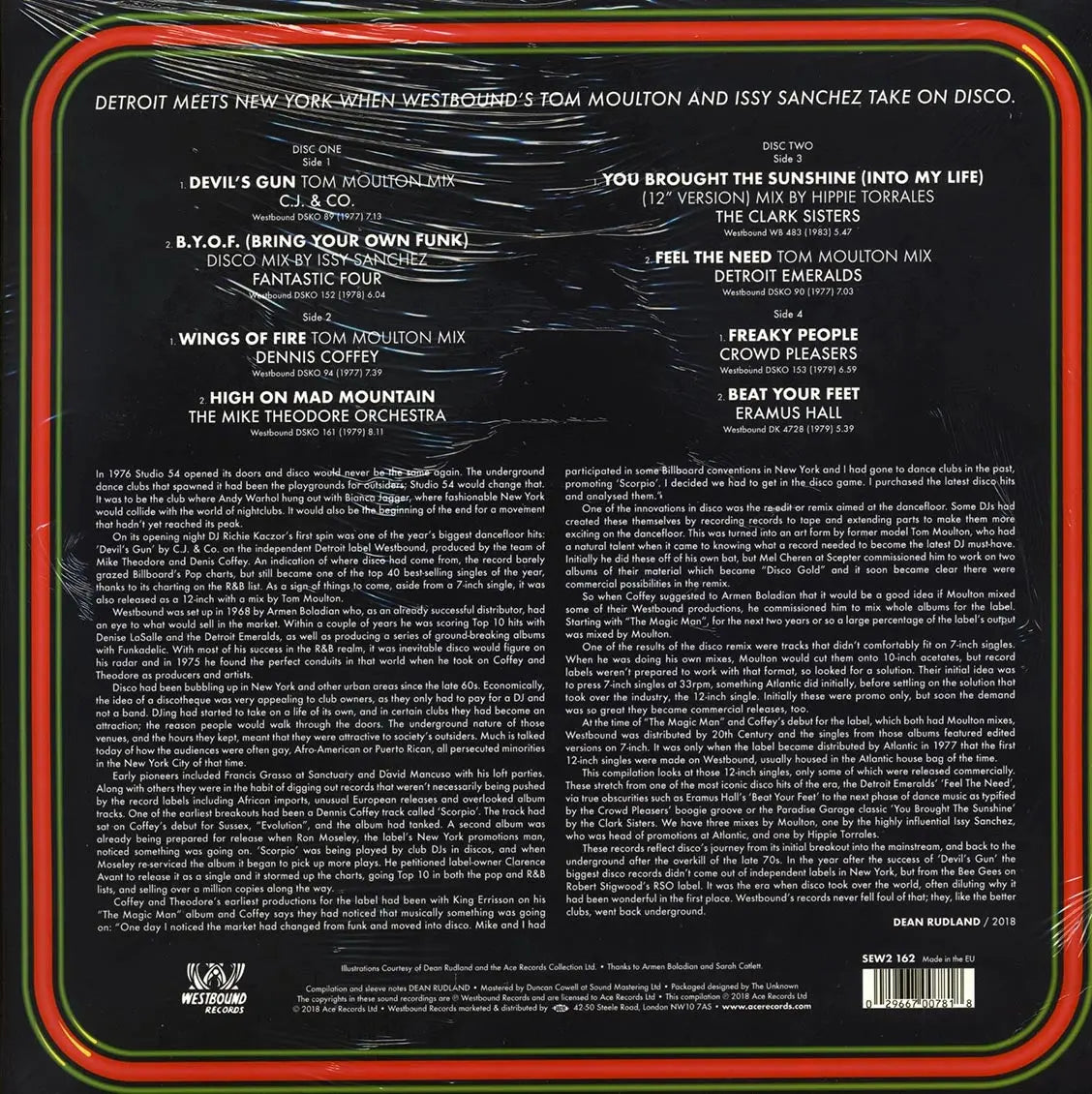 Westbound Disco [Vinyl] vinylsbase