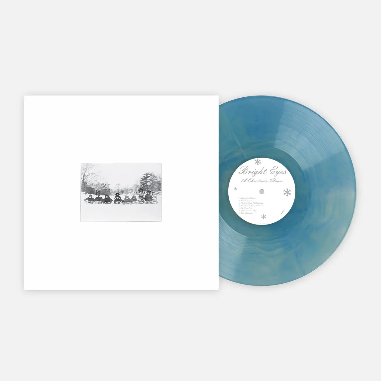 A Christmas Album [Numbered Blue Seafoam Wave Vinyl] vinylsbase