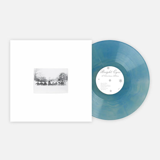 A Christmas Album [Numbered Blue Seafoam Wave Vinyl] vinylsbase