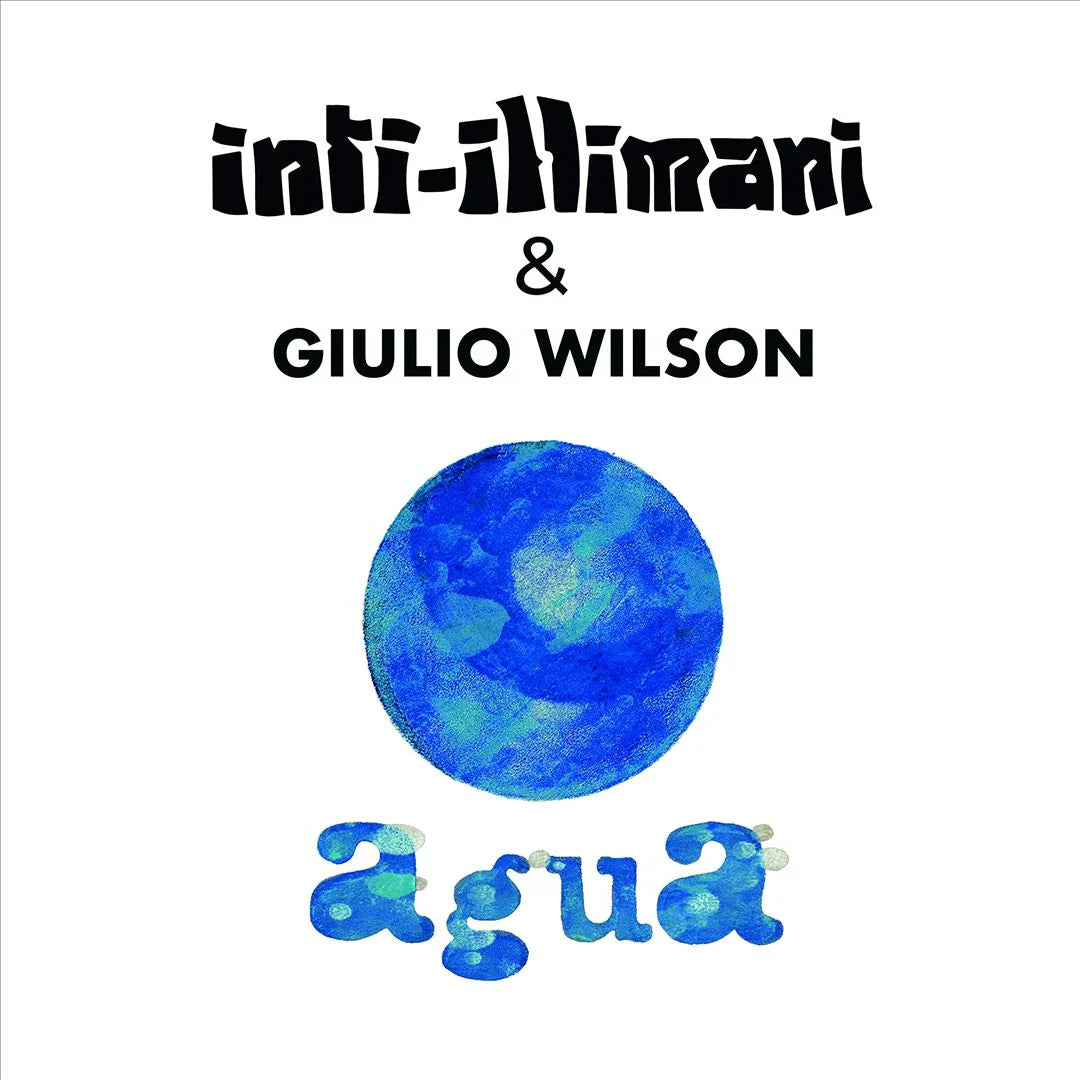 Agua [Transparent Blue Vinyl] vinylsbase