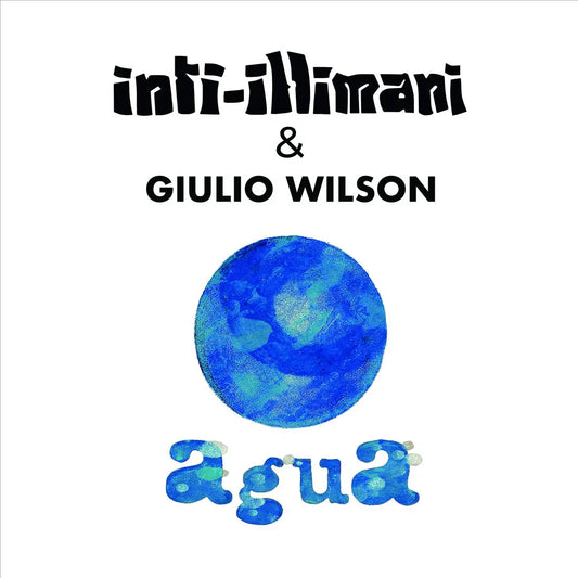 Agua [Transparent Blue Vinyl] vinylsbase