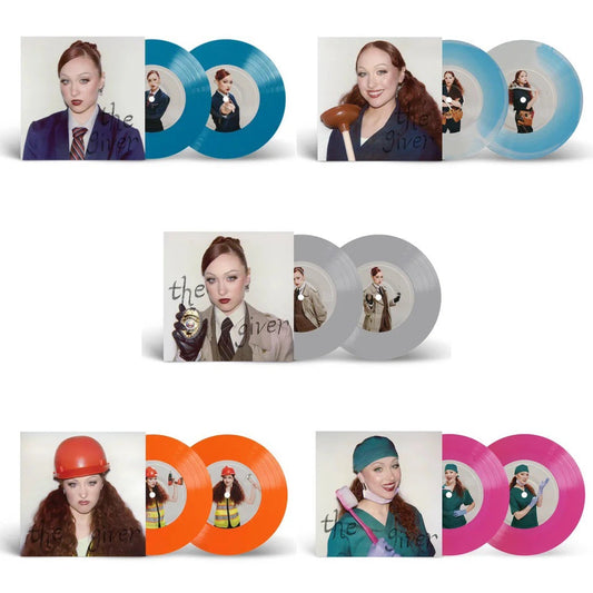 The Giver [All 5 Editions 7" Single Vinyl Set] vinylsbase