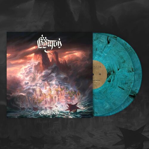 Akallabeth [2LP] (Transparent Sea Blue With Black Smoke Vinyl) vinylsbase