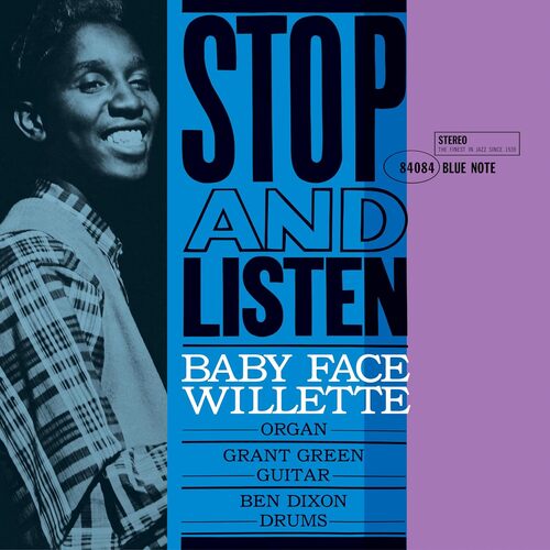 Stop And Listen [LP] (180 Gram Blue Note Classic Vinyl Edition) vinylsbase