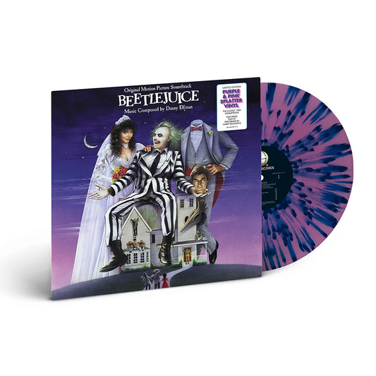 Beetlejuice (Original Motion Picture Soundtrack) [Purple & Pink Splatter Vinyl] vinylsbase