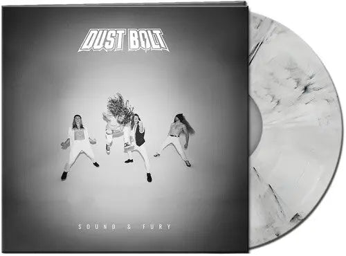 Sound & Fury [White & Black Marble Vinyl] vinylsbase