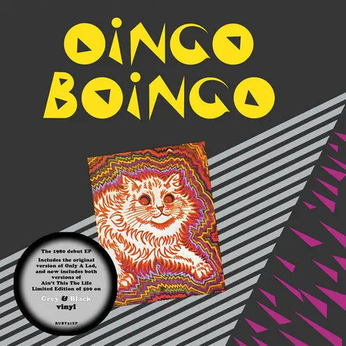 Oingo Boingo [Gray Vinyl EP] vinylsbase