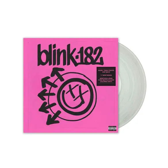 One More Time... [Explicit Coke Bottle Clear Vinyl] vinylsbase