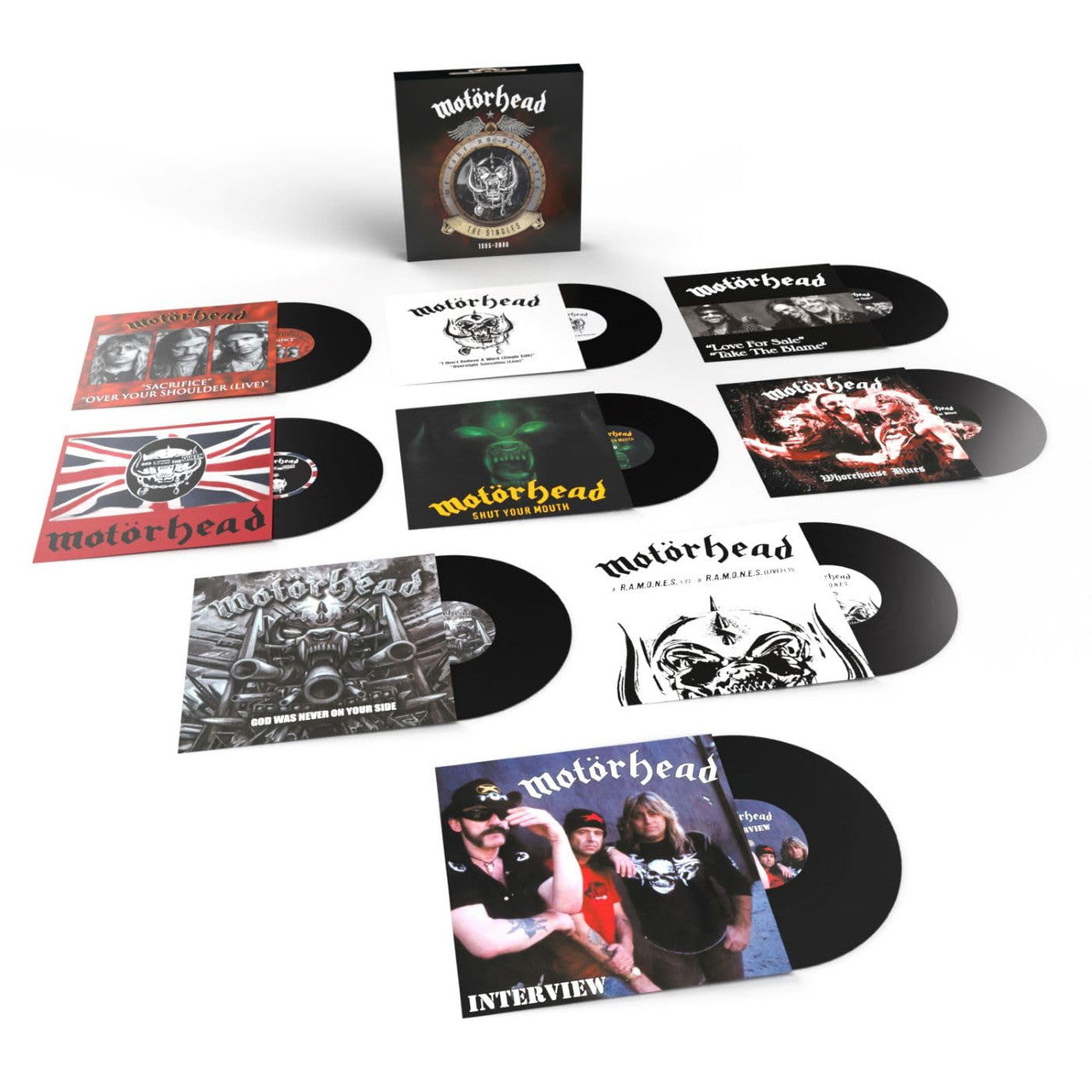 We Take No Prisoners The Singles 1995-2006 9Disc 45rpm 7" Vinyl Singles Box Set vinylsbase