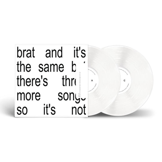 Brat and it's the same but there's three more songs so it's not [White Vinyl] vinylsbase