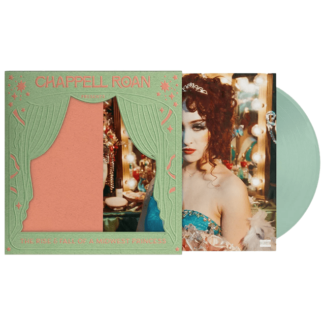 The Rise And Fall Of A Midwest Princess [Coke Bottle Clear Deluxe Vinyl] vinylsbase