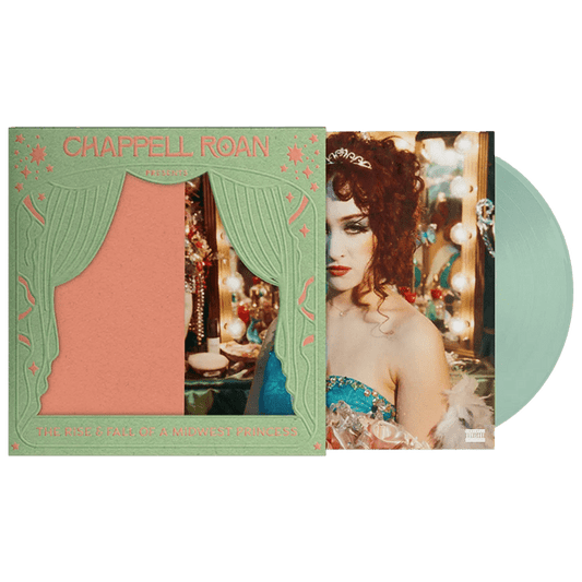 The Rise And Fall Of A Midwest Princess [Coke Bottle Clear Deluxe Vinyl] vinylsbase
