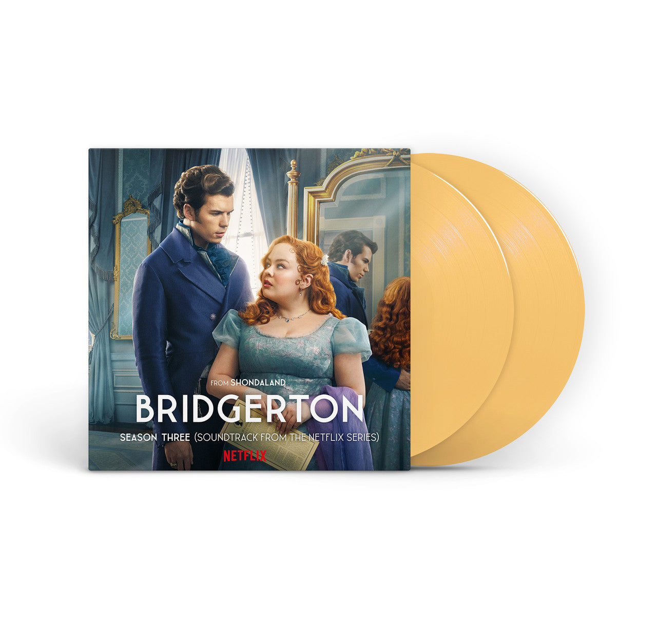 Bridgerton Season 3 (Soundtrack From The Netflix Series) [Wedding Ring Gold Vinyl] vinylsbase