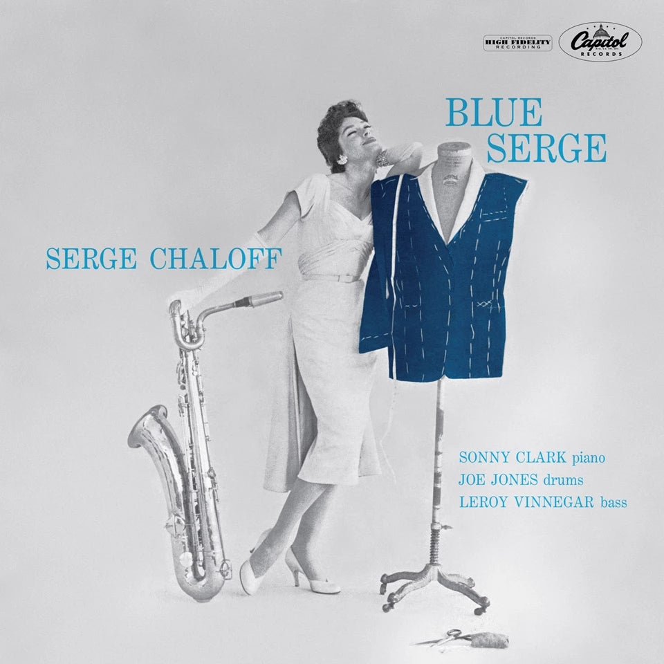 Blue Serge [LP] [180 Gram Blue Note Tone Poet Edition] vinylsbase