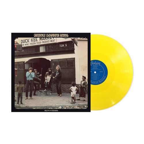 Willy And The Poor Boys [LP Yellow Vinyl Import] vinylsbase
