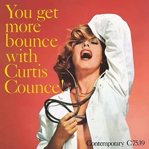 You Get More Bounce With Curtis Counce [Vinyl] vinylsbase