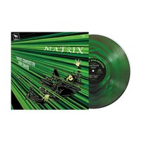 The Matrix (Original Motion Picture Score) [LP] ('Cyber Swirl' Green Vinyl 25th Anniversary Edition) vinylsbase