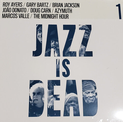 Jazz Is Dead 001 [LP] vinylsbase
