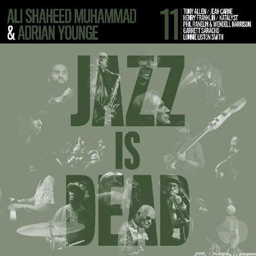Jazz Is Dead 011 [LP] (Colored Vinyl) vinylsbase