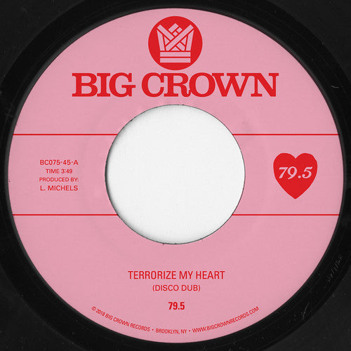 Terrorize My Heart (Disco Dub) B/W Terrorize My Heart (Tall Black Guy Bounce Remix) [7" Vinyl] vinylsbase
