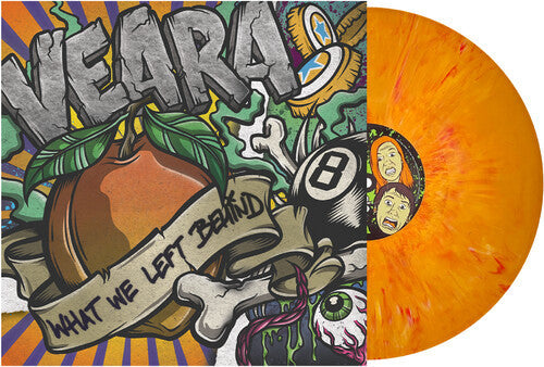 What We Left Behind [LP] (Orange Mix Vinyl) vinylsbase